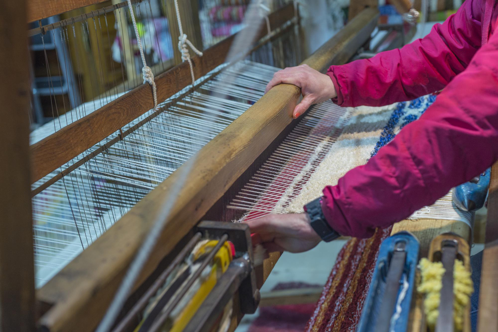 Eco-friendly fabric production facility